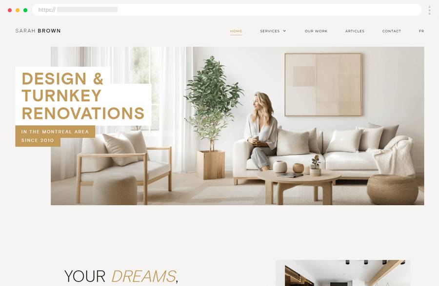 Airy Interior